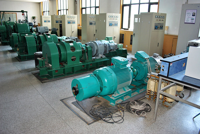 淇滨某热电厂使用我厂的YKK高压电机提供动力报价